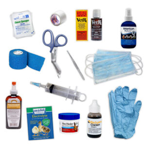 My Chicken First Aid Kit (Sold at www.FirstAidGearShop.com)
